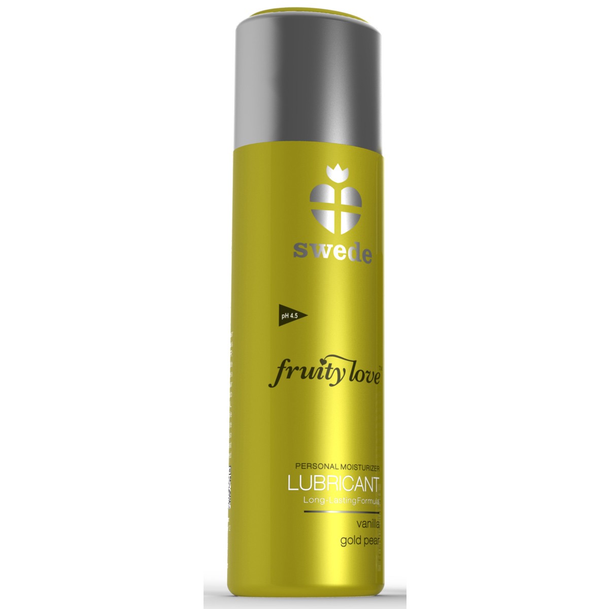 Lubrifiant Vanille Poire 100 ml