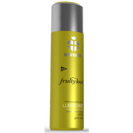 Lubrifiant Vanille Poire 100 ml