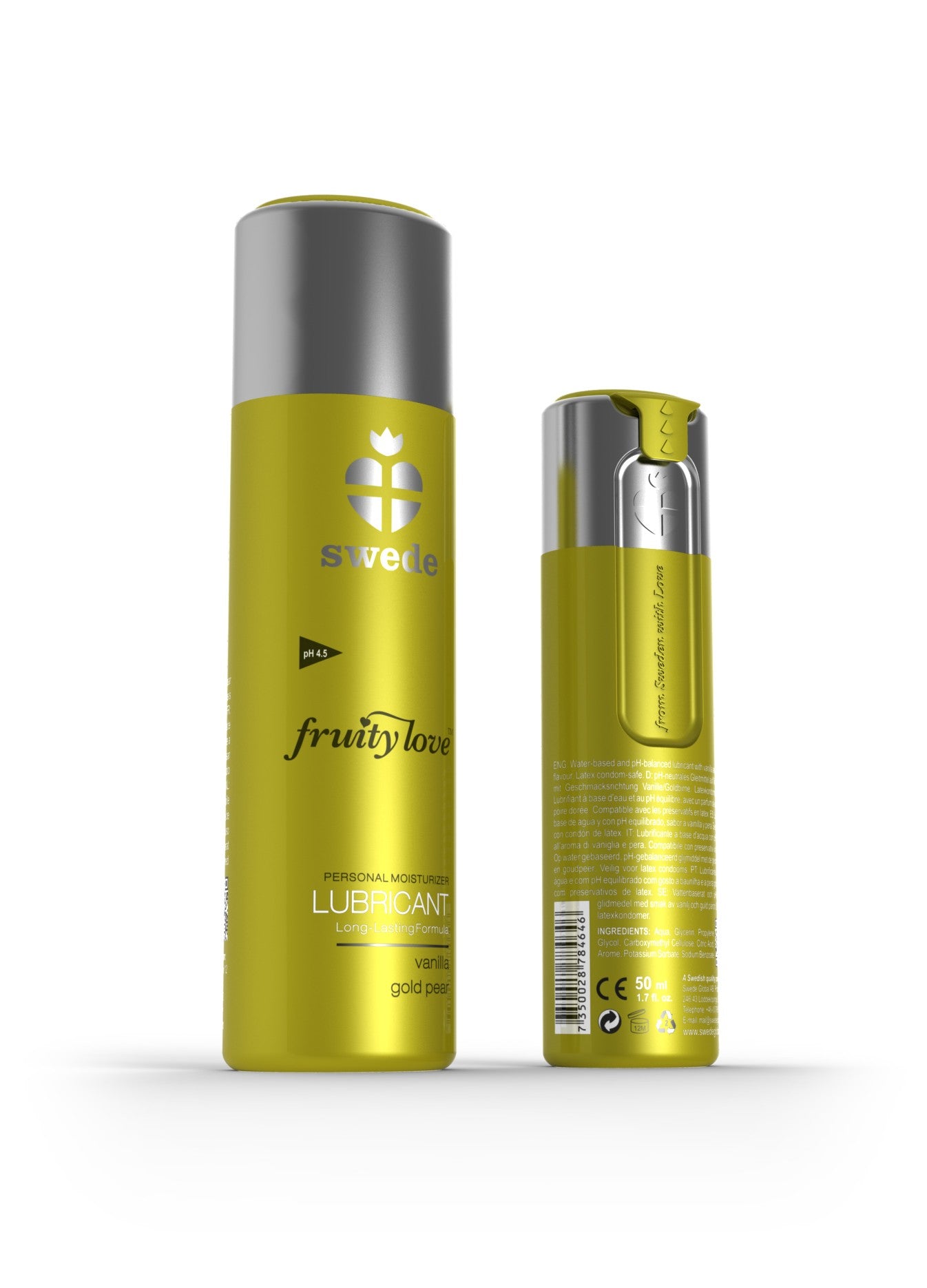 Lubrifiant Vanille Poire 100 ml