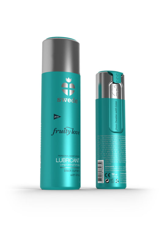 Lubrifiant Cassis Citron 50 ml