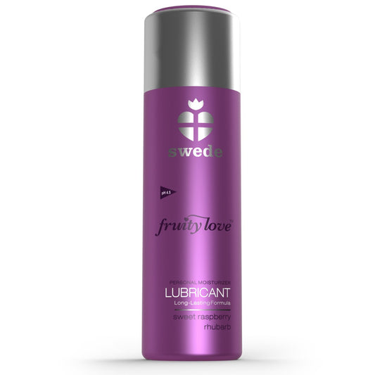 Lubrifiant Framboise Rhubarbe 50 ml