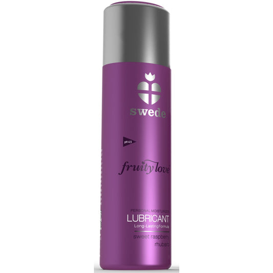 Lubrifiant Framboise Rhubarbe 100 ml