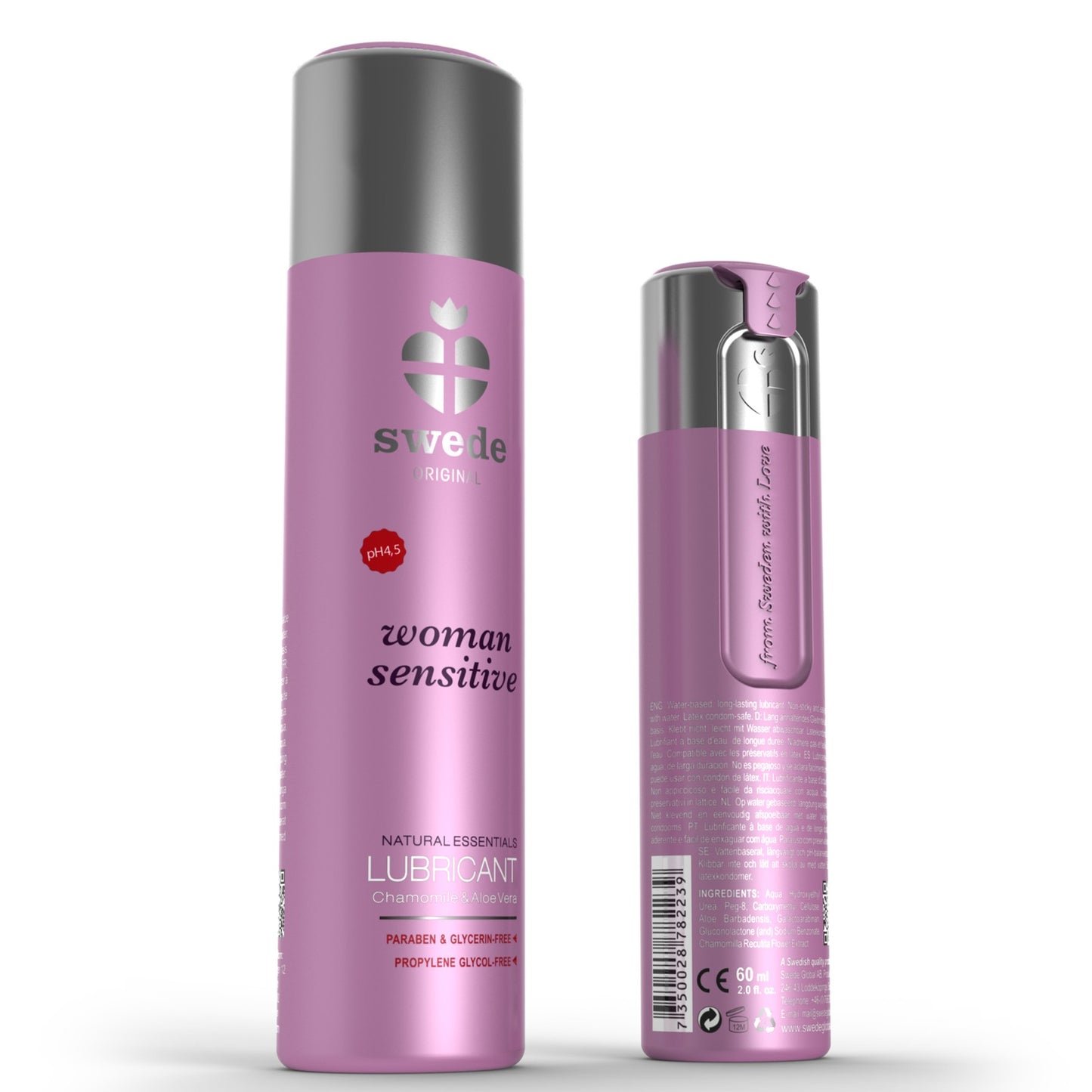 Lubrifiant Woman Sensitive 120 ml