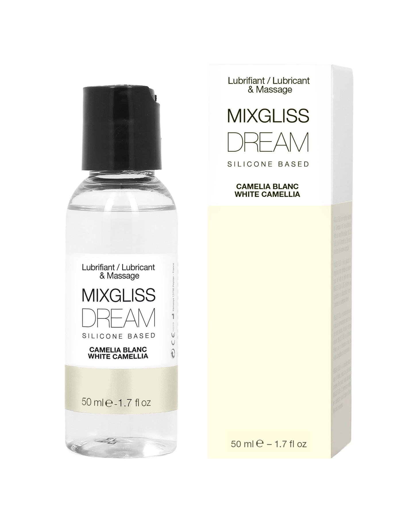 Silicone Dream Camelia blanc 50 ml