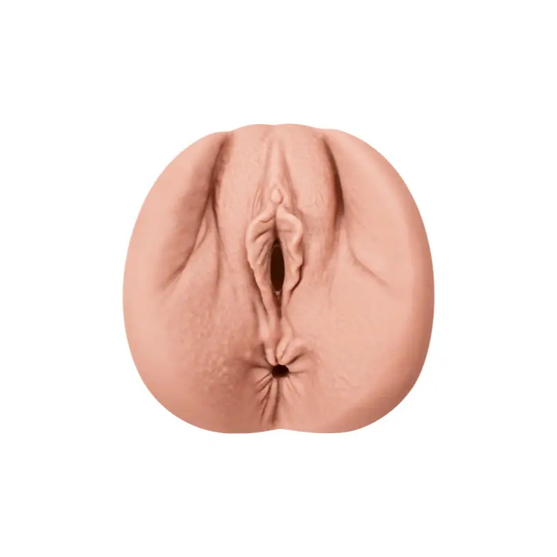 Masturbateur de poche réaliste pour homme avec 2 orifices disponible dans votre sexshop en ligne LollyDoll