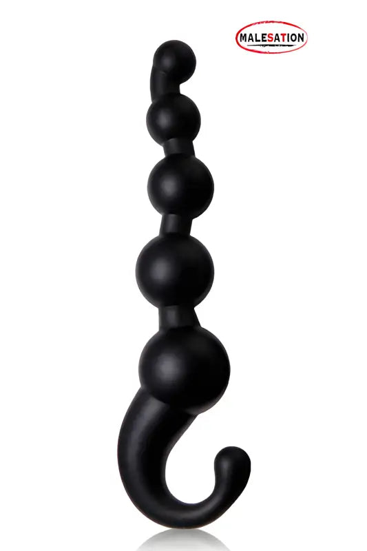 Chaine anale bubble hook Malesation avec bâton de plaisir. Stimulez vos sens en toute discrétion. disponible chez LollyDoll