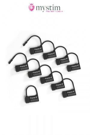 Scellés plastiques pour cage Pubic Enemy