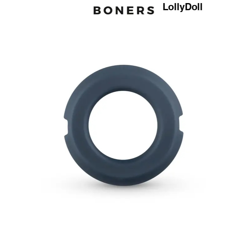 Anneau pénien en silicone et acier pour des sensations intenses. Stimulez votre plaisir avec cet disponible chez LollyDoll