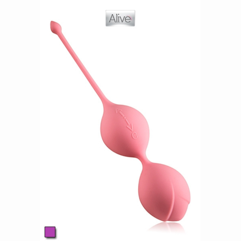 Boules de geisha U-Tone Alive forme ovale 84g insertion facile