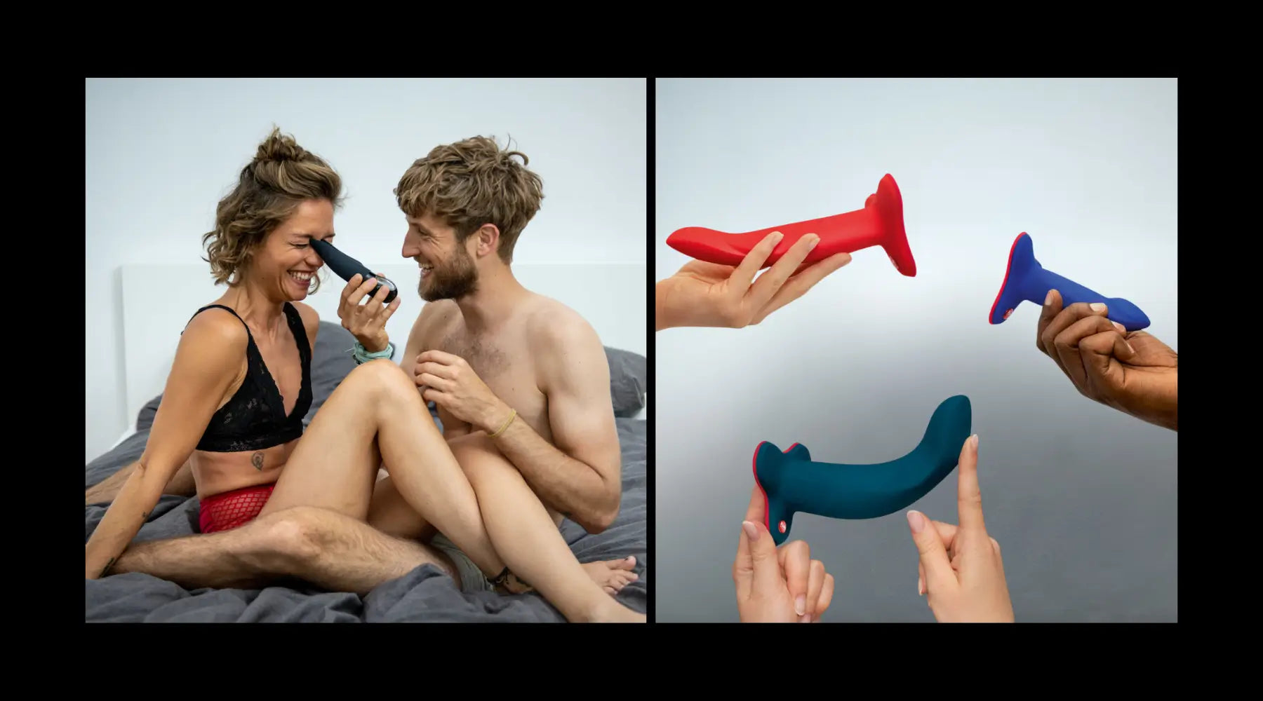 Vibromasseur connecté en silicone médical, utilisation en couple pour le bien-être intime et le plaisir partagé – Disponible chez LollyDoll