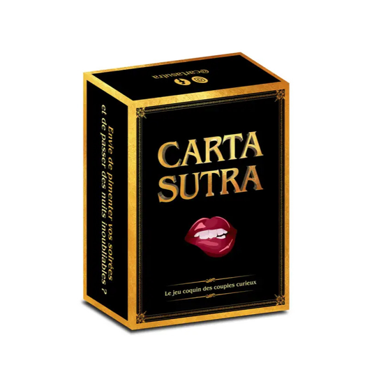 Jeu des cartes coquin pour adultes chez LollyDoll