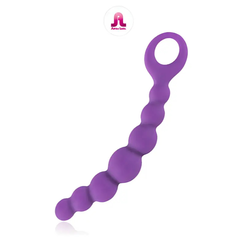 Chaine anale bubble: jouet intime femme et couple, connecté pour des sensations uniques. disponible chez LollyDoll