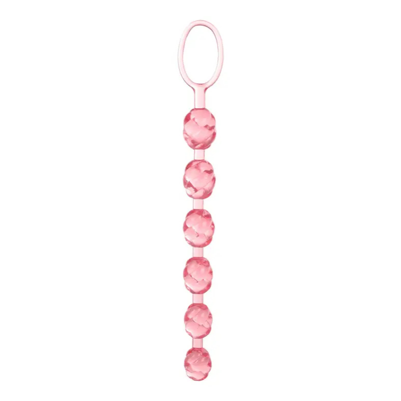 chaine anale calexotics swirl rose disponible chez LollyDoll