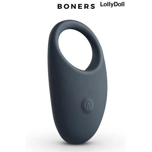 Anneau vibrant pour pénis, stimule le plaisir masculin. Idéal pour des érections plus intenses. disponible chez LollyDoll