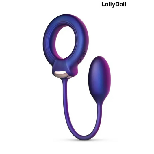 cockring avec balle anale eclipse hueman disponible chez LollyDoll