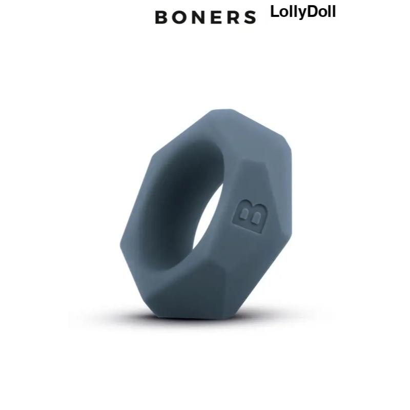 Cockring diamant Boners, accessoire vibrant pour des sensations intenses. Gaine de plaisir pour disponible chez LollyDoll
