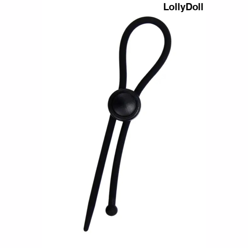 Cockring ajustable en silicone pour des sensations personnalisées. Conçu pour un plaisir intense. disponible chez LollyDoll
