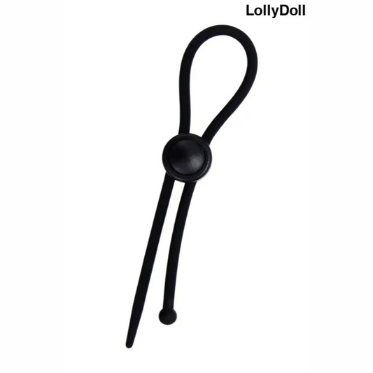 Cockring ajustable en silicone pour des sensations personnalisées. Conçu pour un plaisir intense. disponible chez LollyDoll