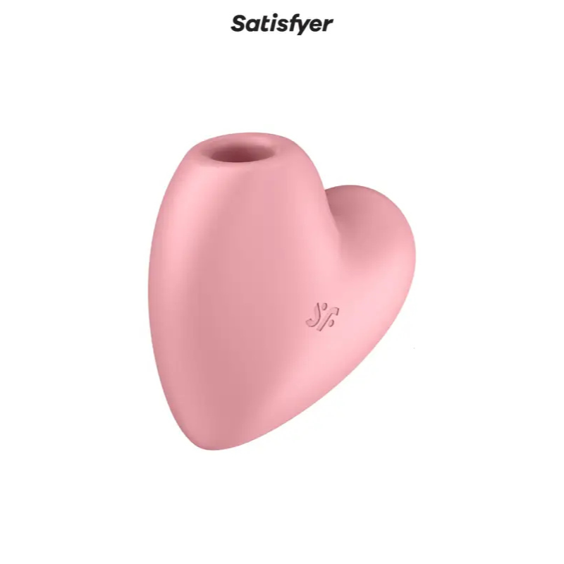 Double stimulateur Cutie Heart rose - Satisfyer LollyDoll
