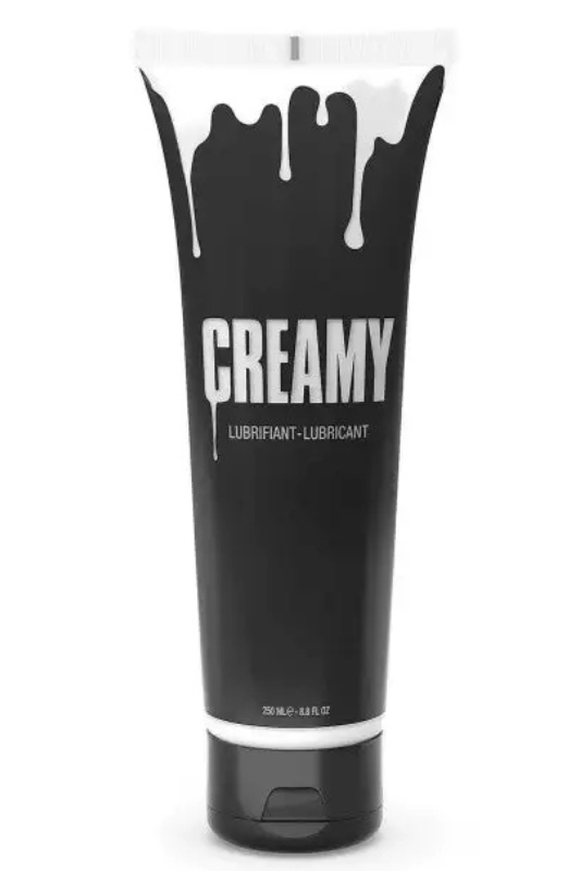 Creamy Lubrifiant aqueux et crémeux - disponible chez LollyDoll