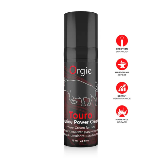 Crème pour améliorer l'érection Touro Power 15ml - LollyDoll