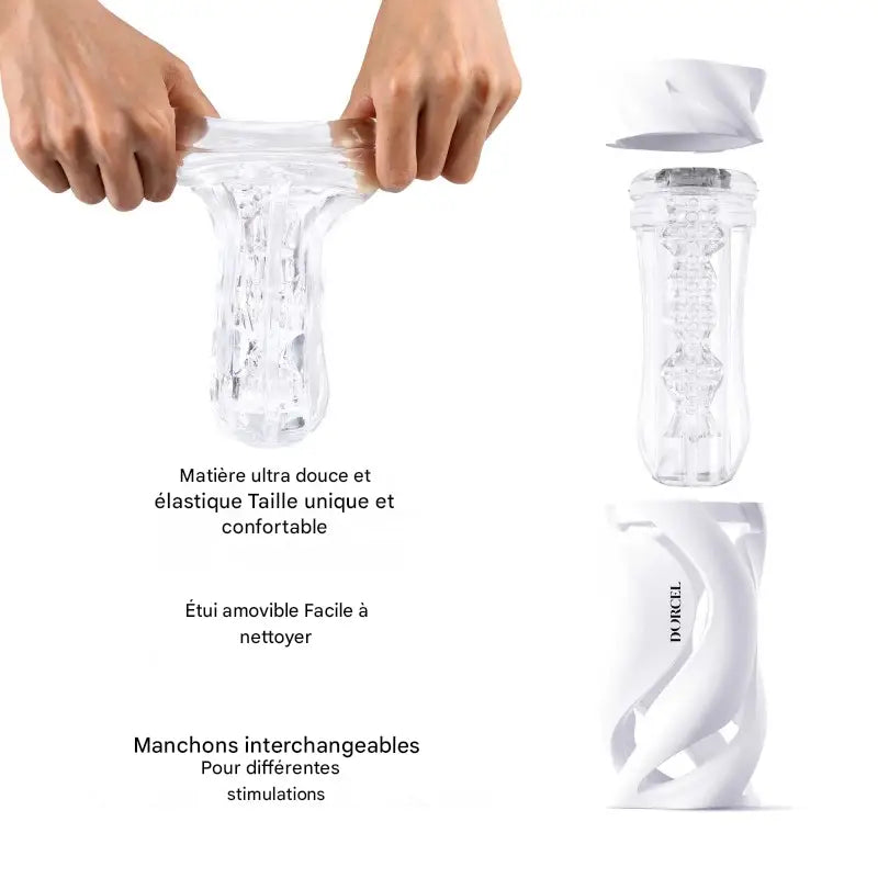 Masturbateur Dorcel Deep Blow disponible sur lollydoll.fr
