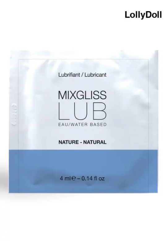 Dosette Lubrifiant Nature - 4 ml
pour essayer et surement l'adopter chez LollyDoll