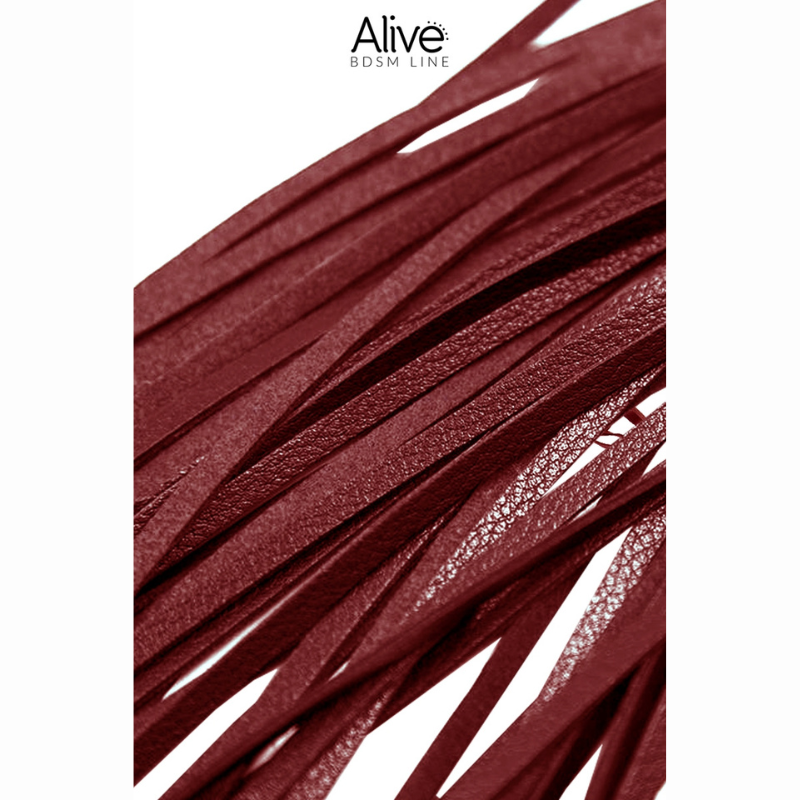 Martinet fouet BDSM Alive Fantasy – manche 16 cm vue rapprochée
