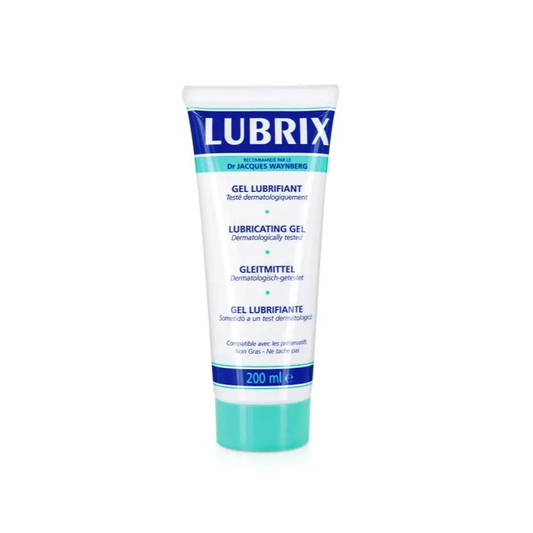 Gel lubrifiant Lubrix à base d'eau (200ml) - LollyDoll