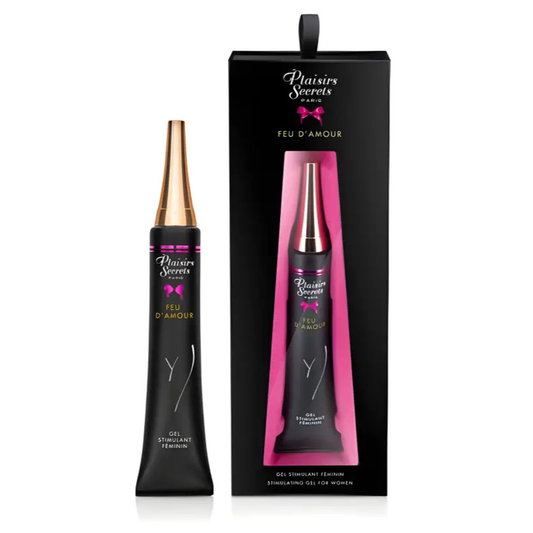 Gel stimulant Feu d'amour - Plaisirs Secrets - LollyDoll