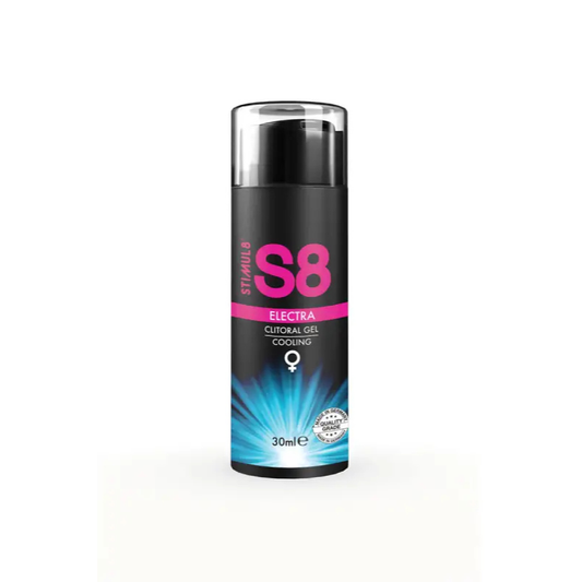 Gel stimulant clitoridien rafraîchissant S8 Electra 30ml pour des orgasmes explosifs - LollyDoll