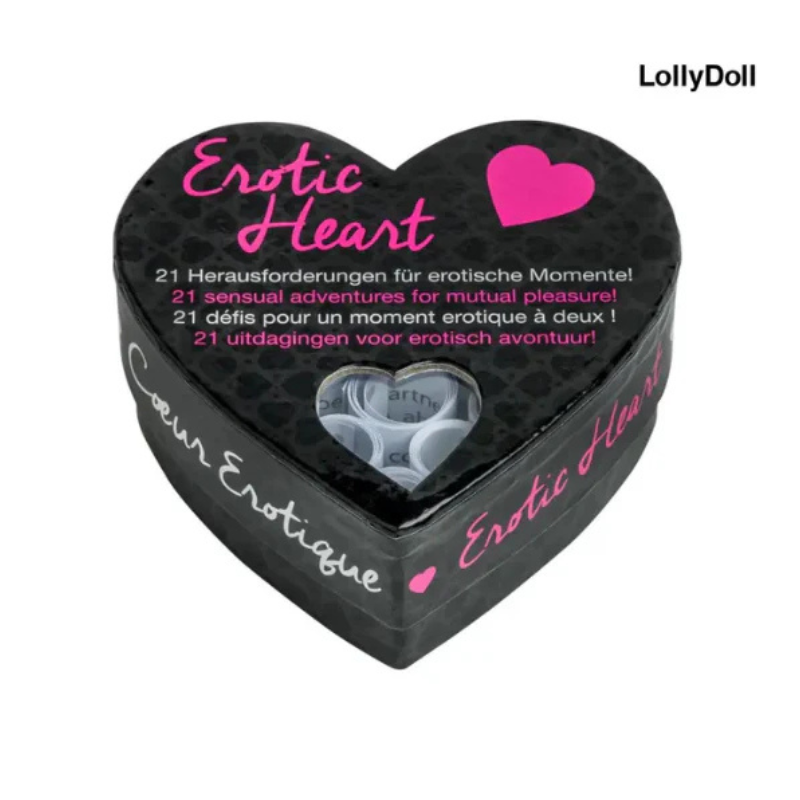 Jeu de société érotque pour adultes coquin dispo chez LollyDoll
