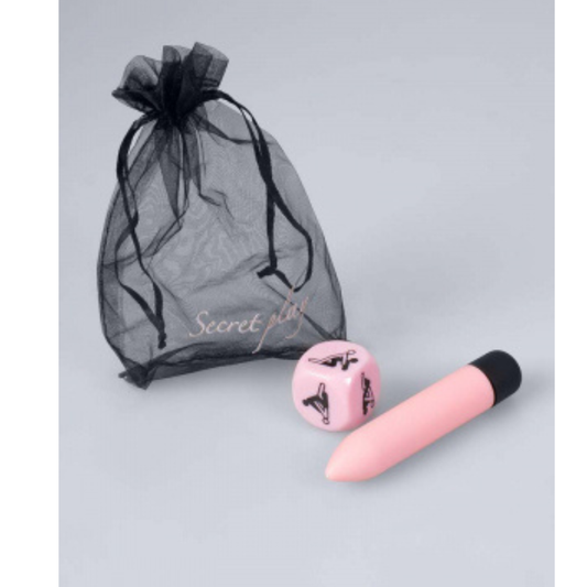 Kit "Sensual Feelings" : Un jeu de société interactif et un jouet haut de gamme pour des sensations inoubliables chez LollyDoll au meilleur prix
