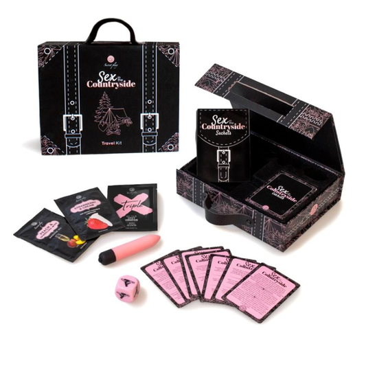 Kit de voyage Sex In The Countryside jeu érotique dispo chez LollyDoll
