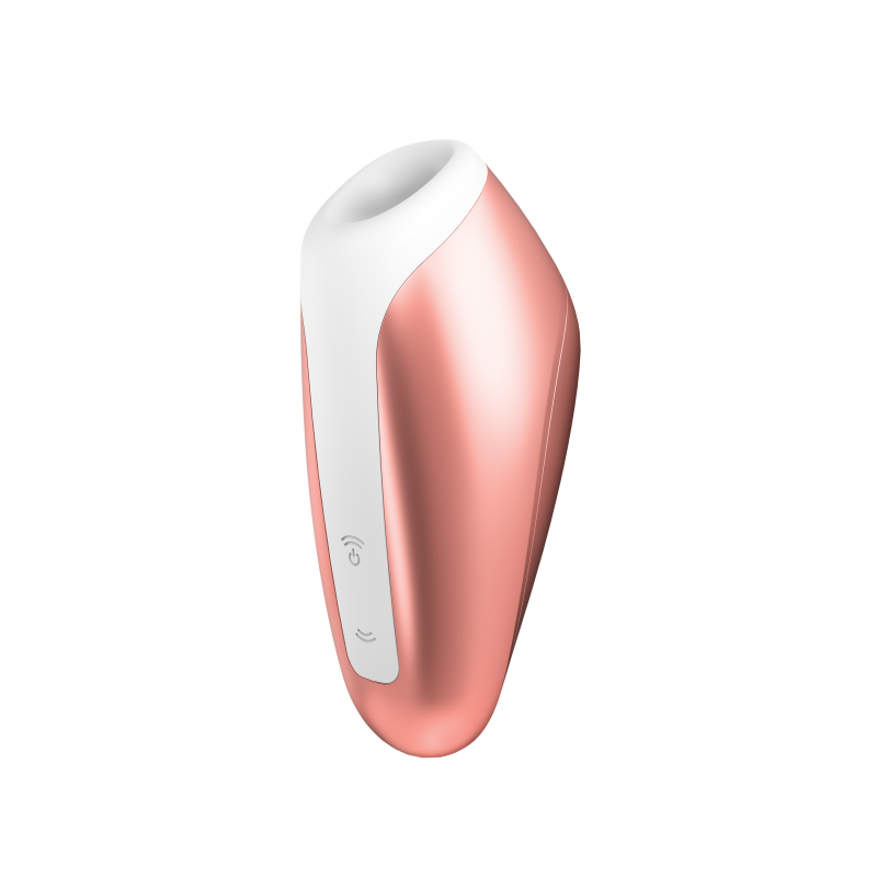 Stimulateur clitoridien Breeze exploite des ondes de pression excitantes qui enveloppent le clitoris avec une douceur précise, sans contact direct. Disposant de 11 intensités différentes
