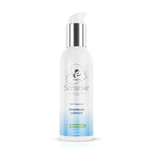 Le Sensitive Waterbased 150 ml d'EasyGlide est un lubrifiant intime de haute qualité chez LollyDoll