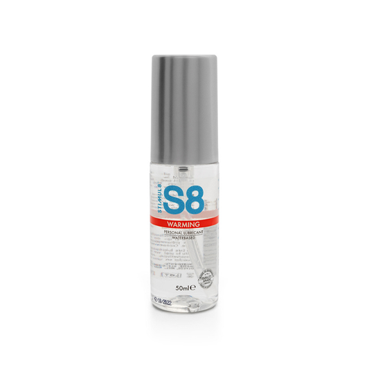 Le S8 Warming Lube est spécialement conçu pour augmenter le confort tout en offrant des sensations intenses grâce à son effet chauffant disponible chez LollyDoll