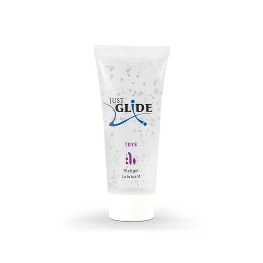 Just Glide ToyLube : Le lubrifiant parfait pour vos sextoys dispo en 20ml chez LollyDoll