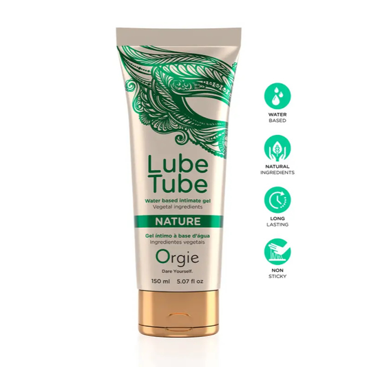 Lubrifiant eau Lube Tube Nature 150ml LollyDoll