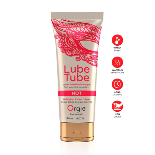 Lubrifiant eau chauffant Lube Tube Hot 150ml LollyDoll