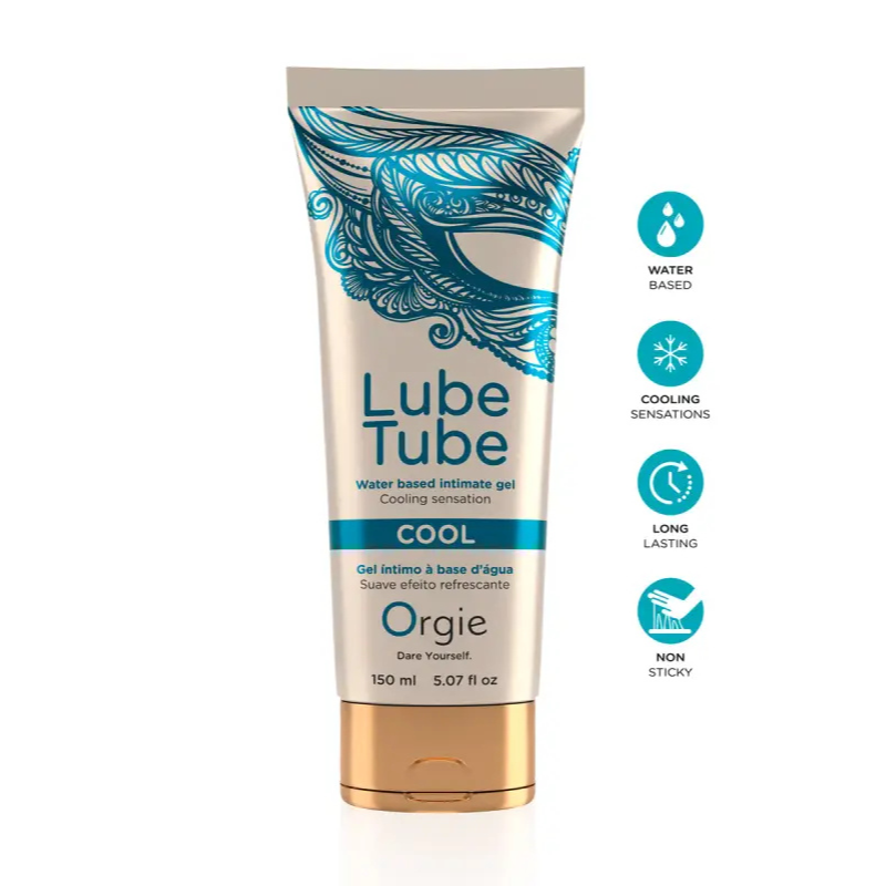 Lubrifiant eau rafraichissant Lube Tube Cool - LollyDoll