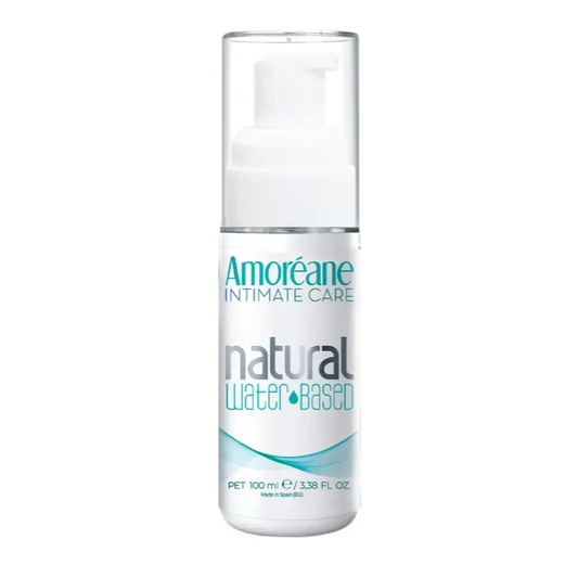 Découvrez le lubrifiant intime naturel à base d'eau d'Amoréane Med un produit de qualité conçu pour offrir une expérience de confort incomparable, que ce soit lors de jeux coquins en solo ou à plusieurs, disponible en 100ml chez LollyDoll