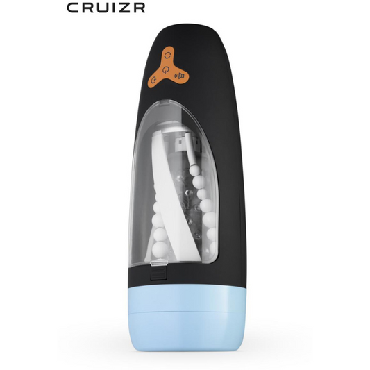 Un sextoy masculin haut de gamme qui combine technologie de succion et rotation pour des sensations proches du plaisir réel dispo chez LollyDoll votre fournisseur de plaisir