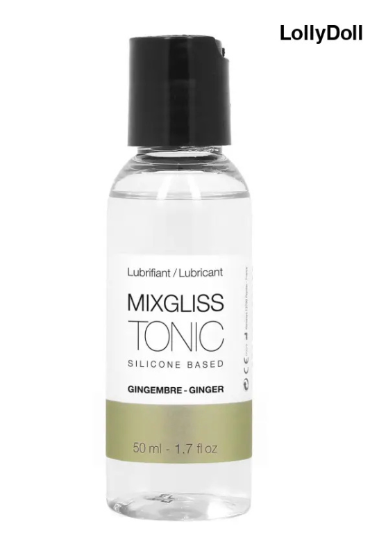 Mixgliss Silicone - Tonic Gingembre 50 ml
 lubrifiant a base de silicone disponible chez LollyDoll
