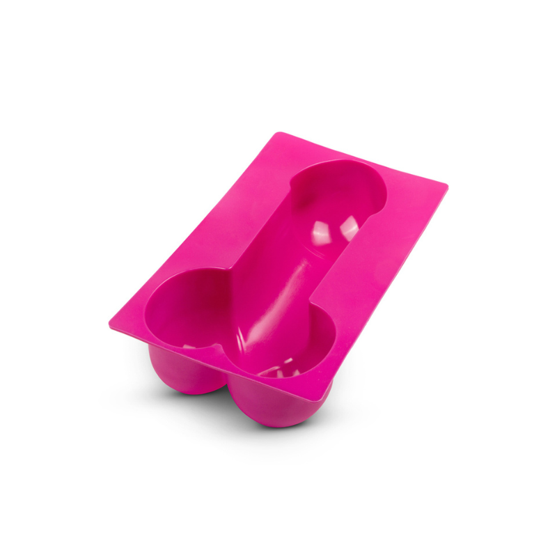 Moule de cuisson en forme de pénis rose EasyToys, un accessoire de pâtisserie original pensé pour allier gourmandise, humour et créativité. Avec son format généreux et son design assumé, ce moule est idéal pour réaliser des gâteaux ludiques et décalés