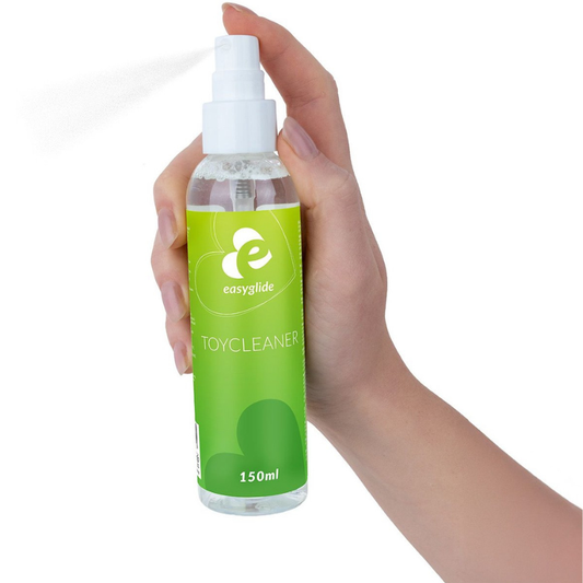 Utilisation du nettoyant sextoy EasyGlide – spray nettoyant pour sextoys