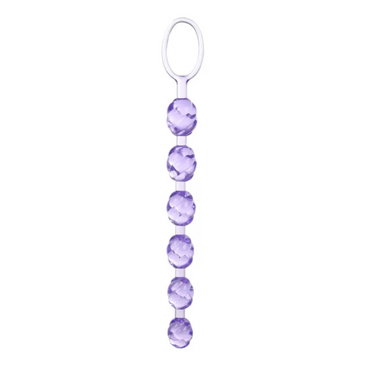 Perles anales CalExotics Swirl violet
