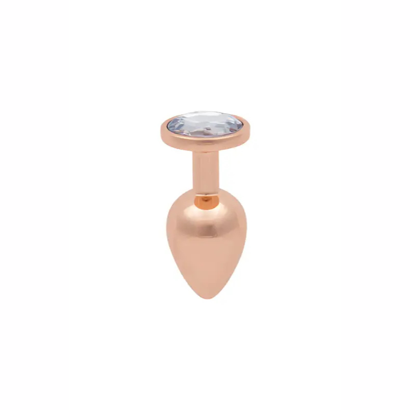 Plug bijou rose gold S - Litolu