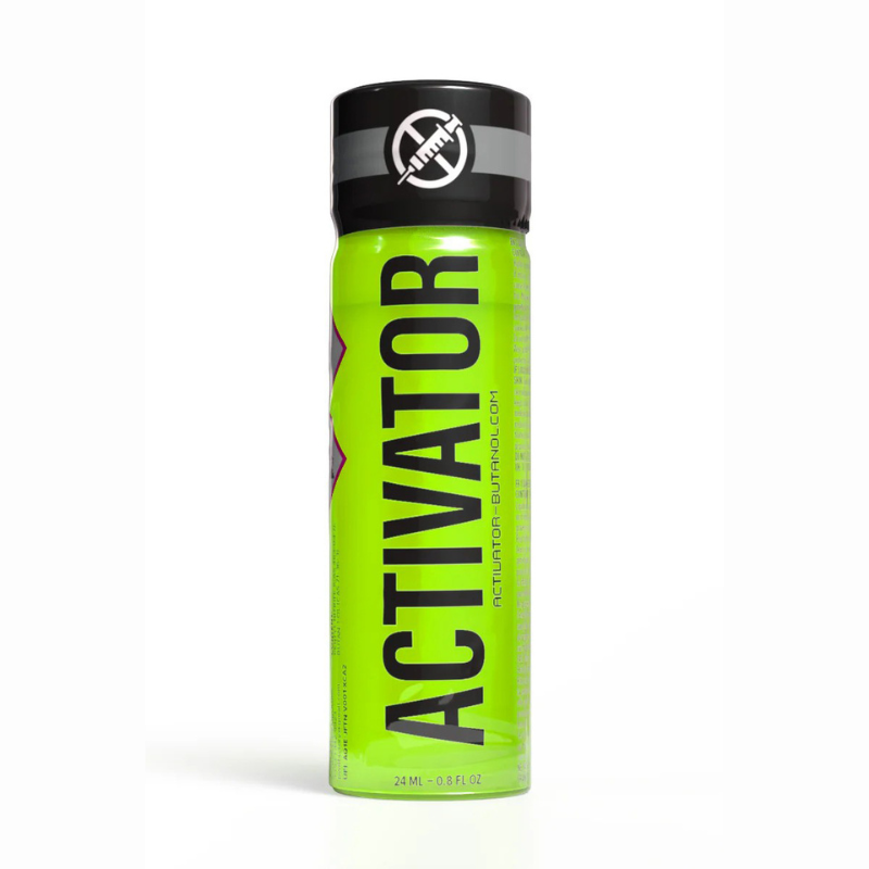 Poppers Activator Butanol 24 ml double formule pentyle butanol LollyDoll