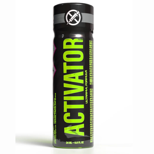 Poppers Activator Ultramyl formule Ultramyle plus puissant amyle classique
